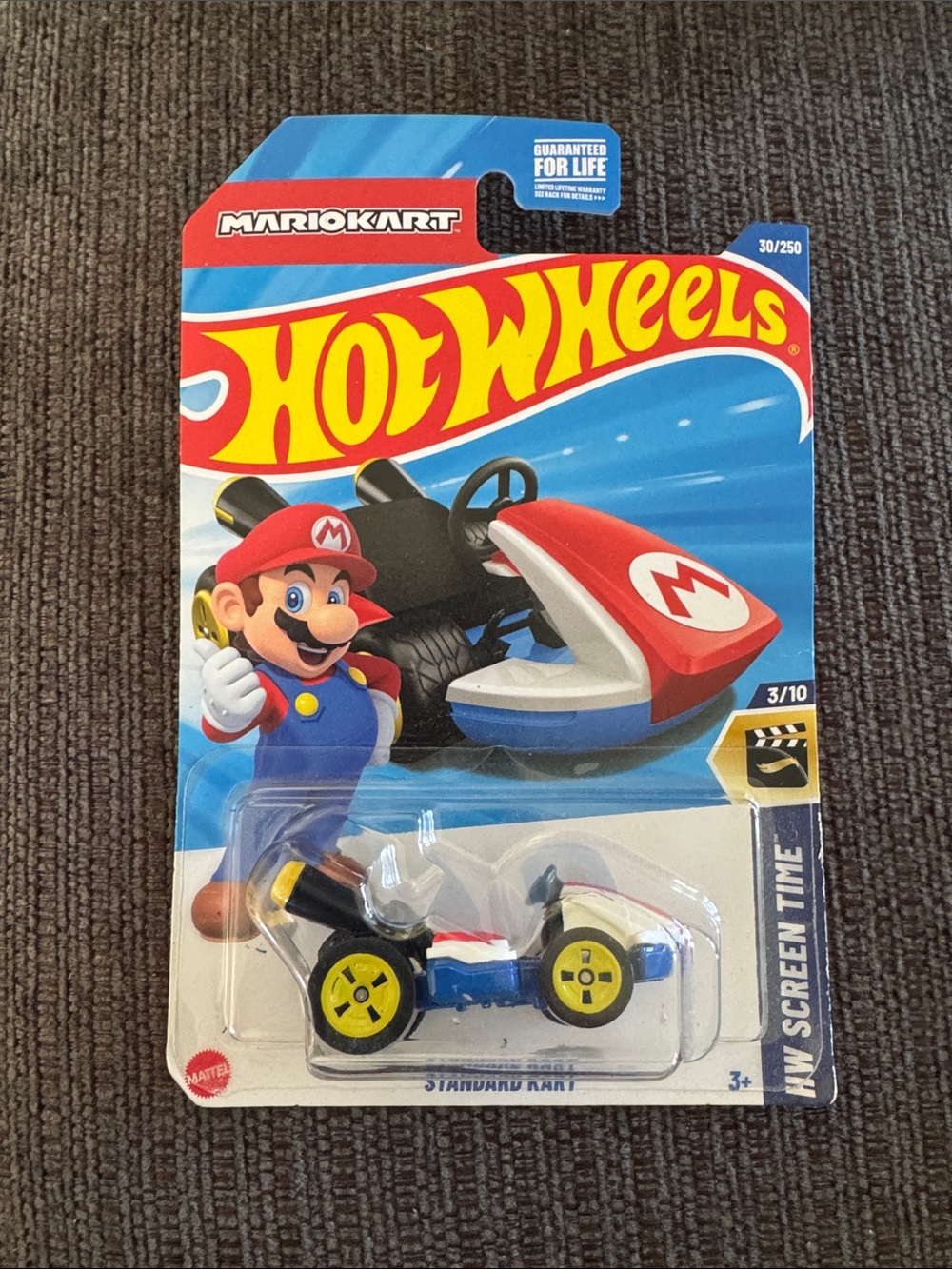 Mario Hot Wheels